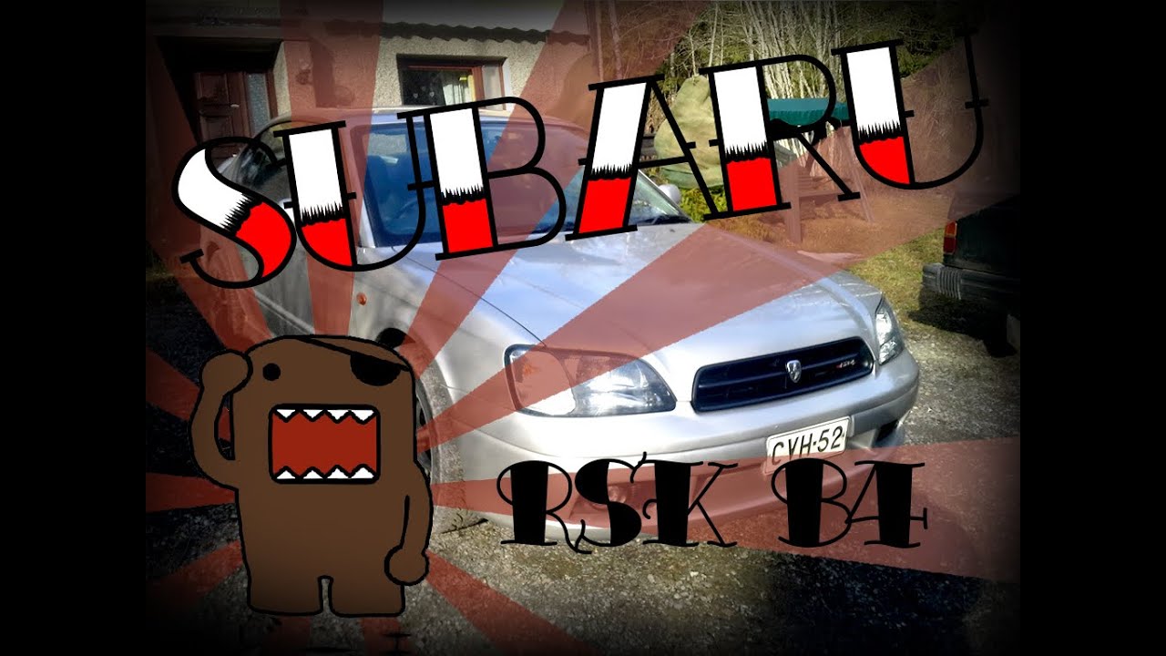 Subaru Legacy RSK B4 +300hp (Exhaust noise versio)