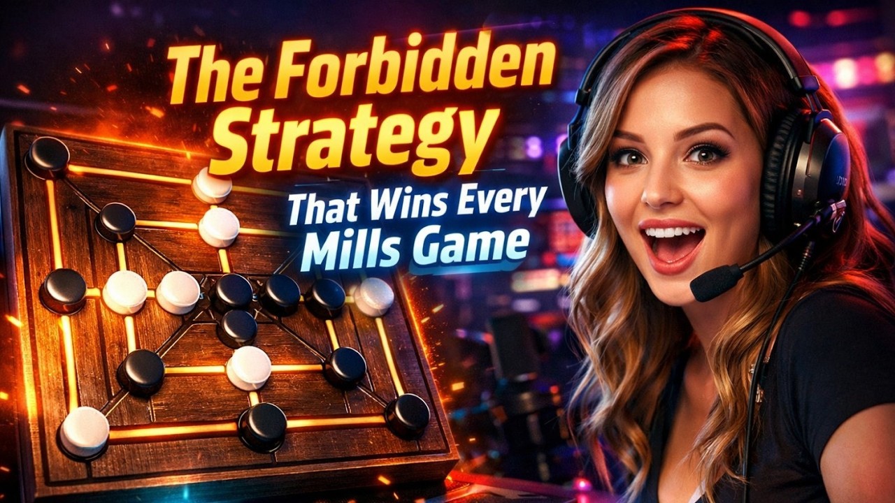 The Forbidden Strategy That Wins Every Mills Game