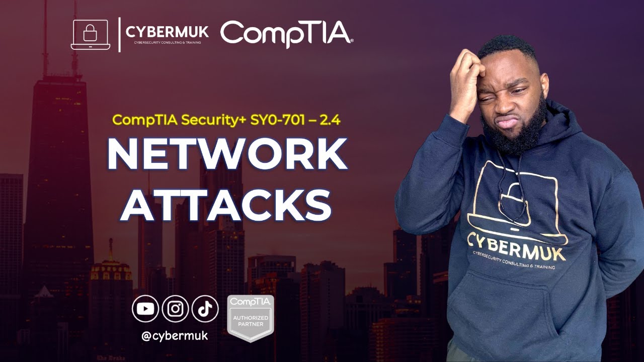 2.4 - Network Attacks (CompTIA Security+ SY0-701)