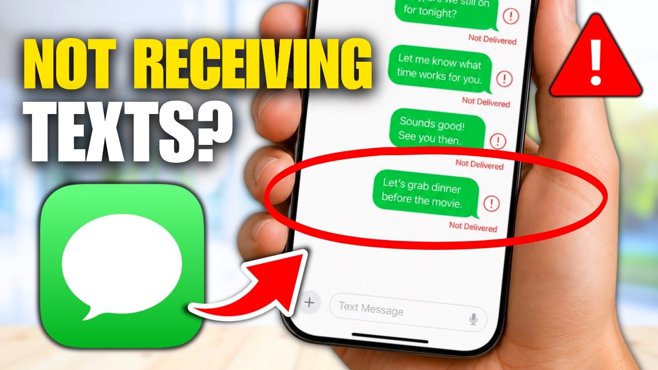 How To Fix iPhone Not Receiving Texts From One Person