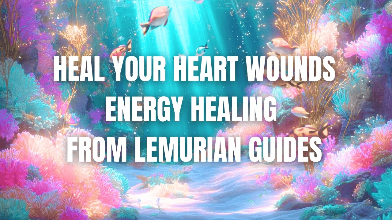 🩵🩵🩵 Heal Your Heart Wounds 🌟 Energy Healing 🌟 From Lemurian Guides
