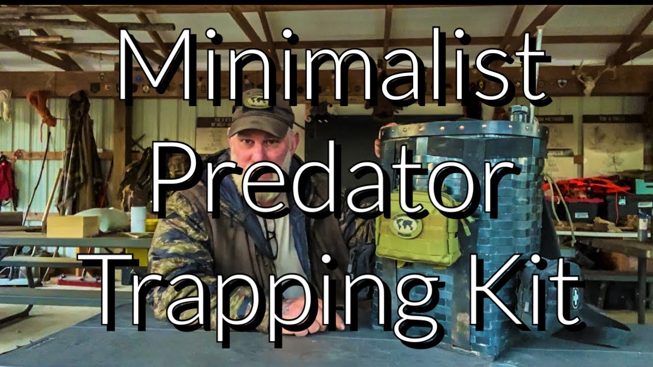 Minimalist Predator Trapping Kit