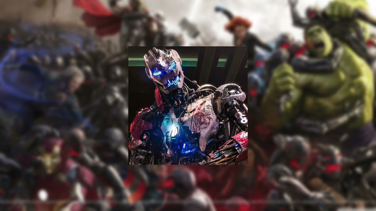 “Don’t Compare me to Stark” Ultron x R.I.P (Narcissist intro) ~ Playboi Carti