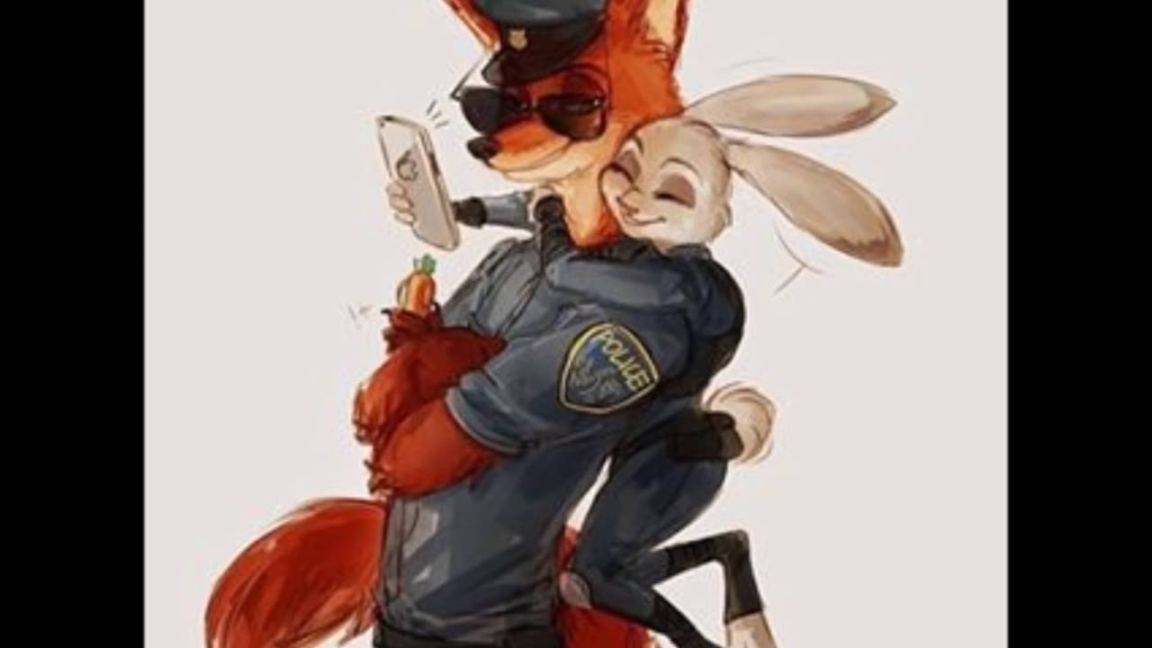 Nick and Judy - Battle scars