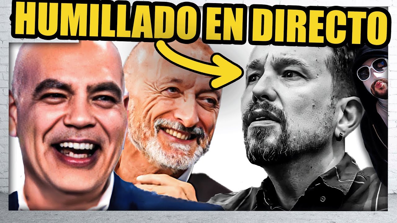 AS&Iacute; HUMILLARON a PABLO IGLESIAS por HUIR de P&Eacute;REZ-REVERTE | UTBED