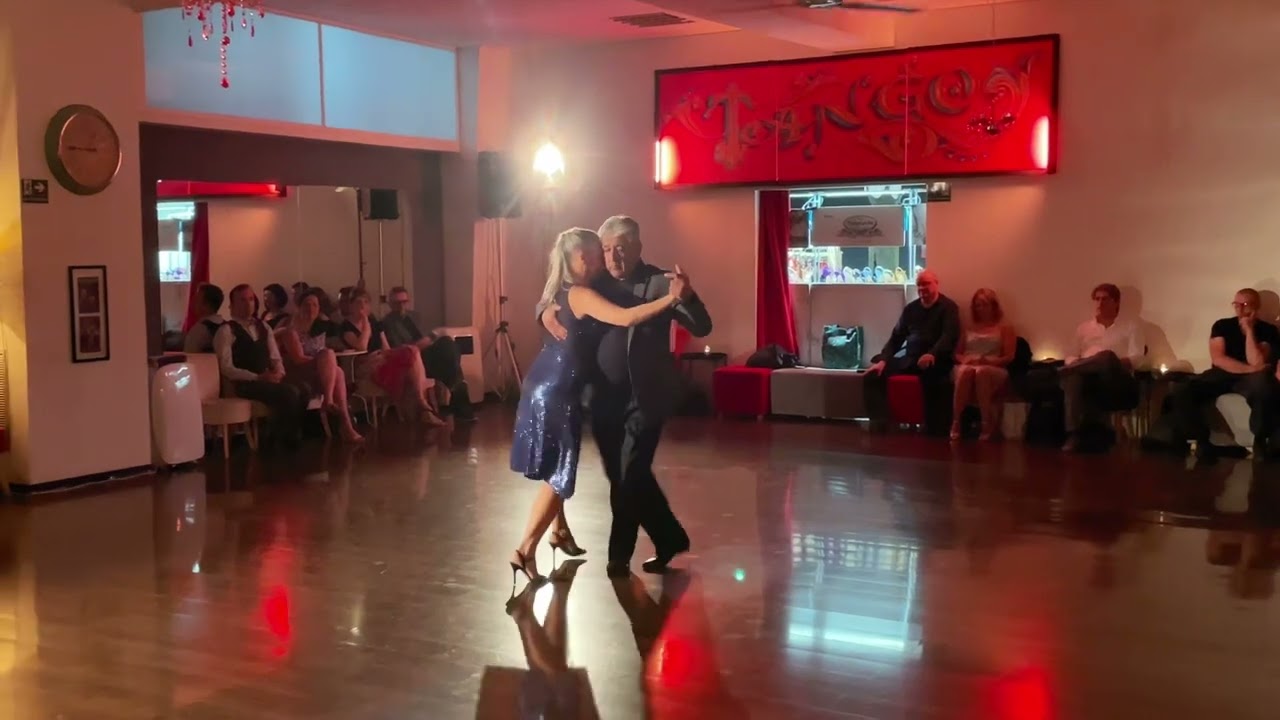 Anna Maria Ferrara and Osvaldo Roldan - Milonga Criolla