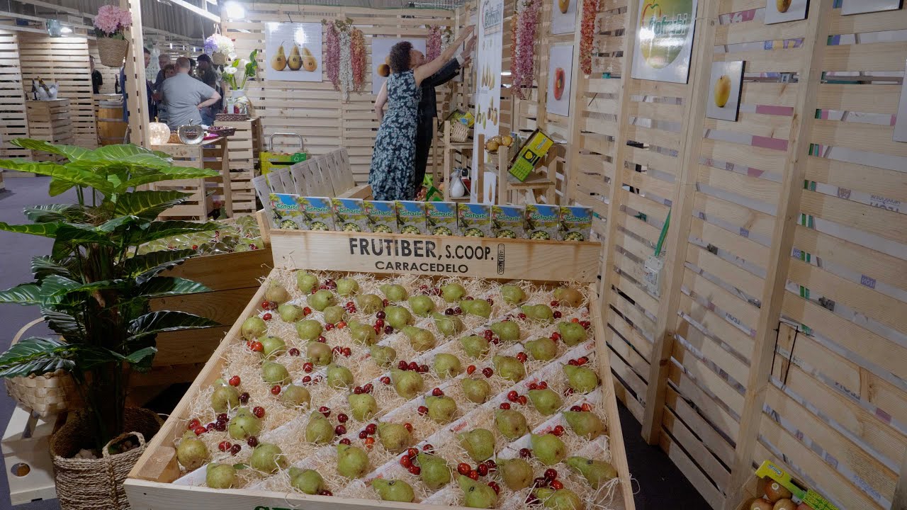 La Feria del Bierzo de Carracedelo abre al público con 101 estands y 150 empresas participantes
