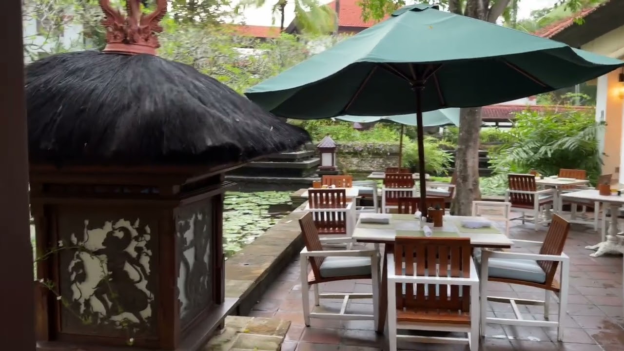 Watercourt Restaurant &ndash; Grand Hyatt Bali