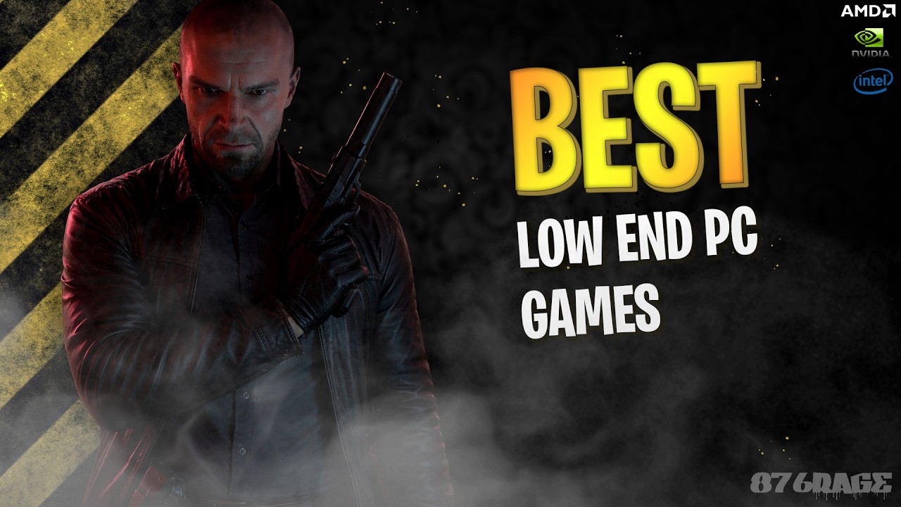 BEST ASSASSINATION GAMES FOR LOW END PC (games that makes you feel like a hired gun/assassin/hitman)