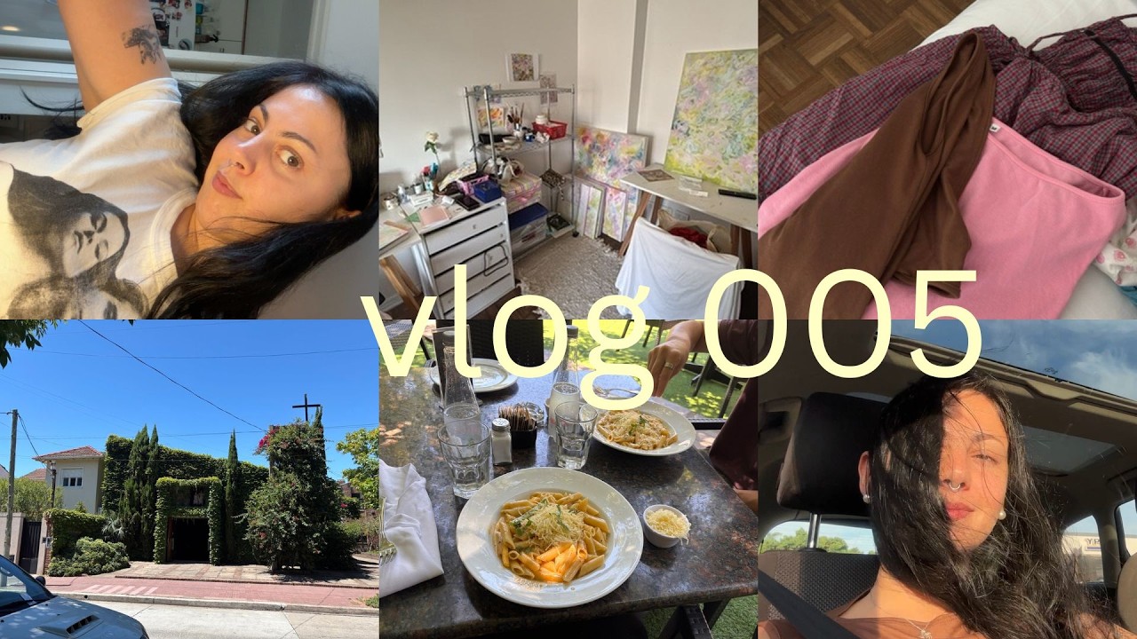 vlog 005: cine, unboxing, nuevo mueble, aniversario