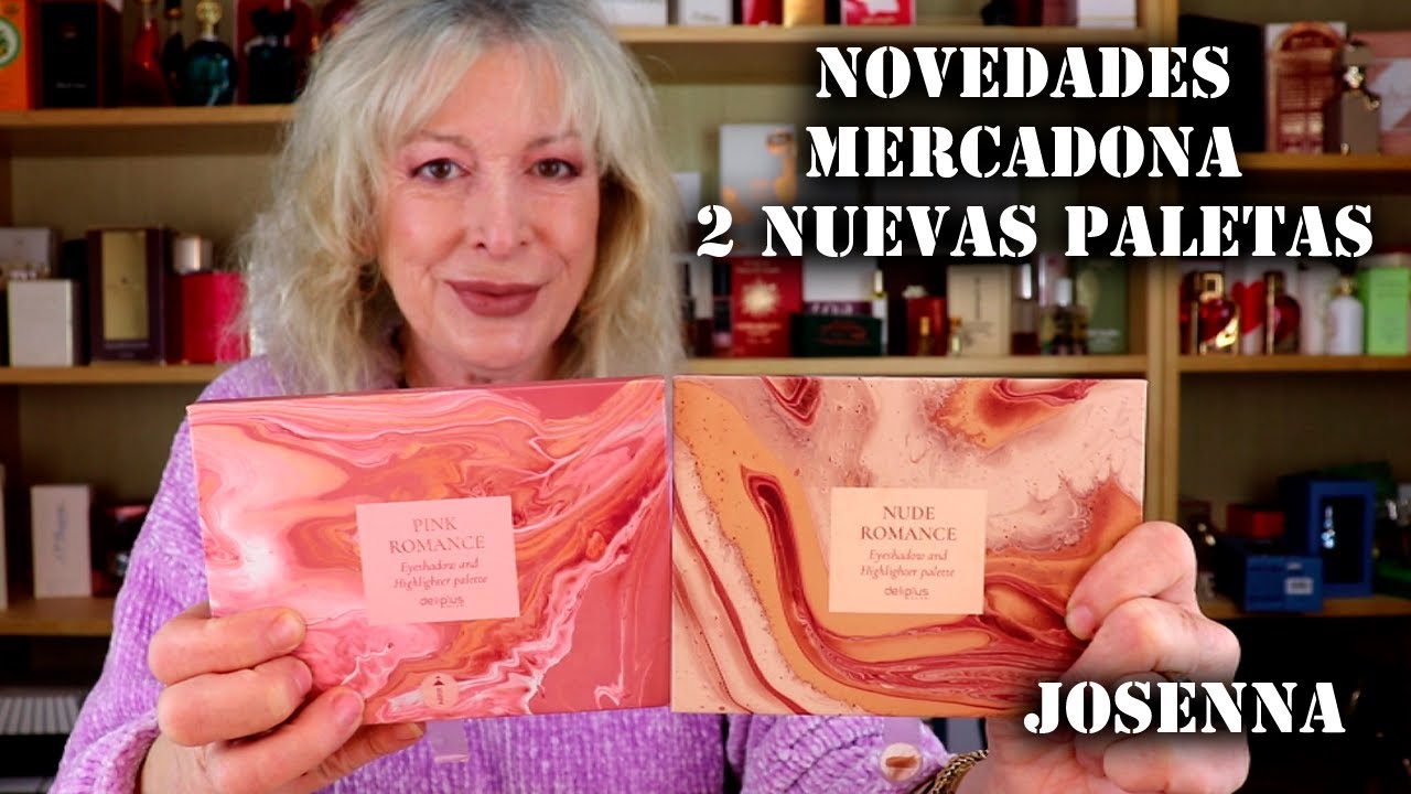 NOVEDADES MERCADONA, 2 NUEVAS PALETAS