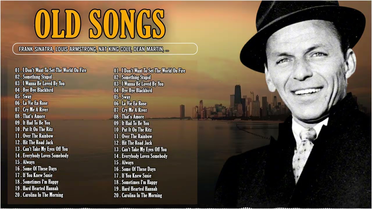 Timeless Old Jazz Memories – Best of Frank Sinatra, Nat King Cole | Old Jazz Radio