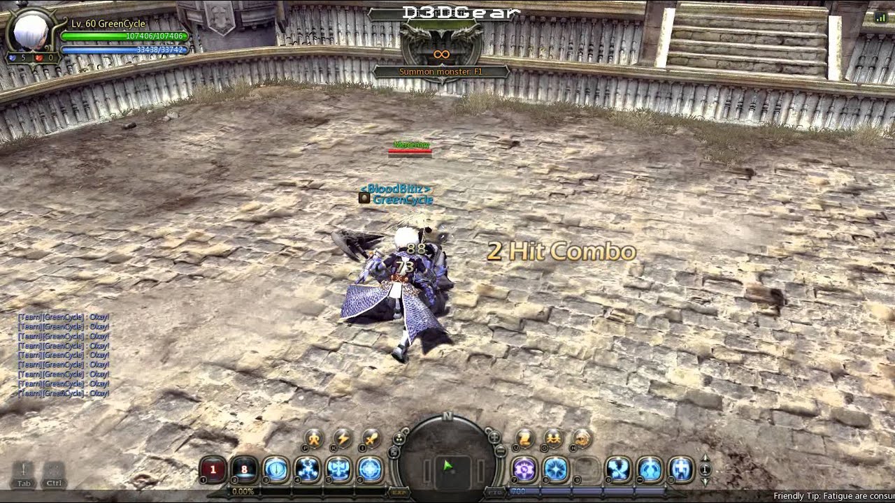 Dragon nest paladin/cleric mace combo