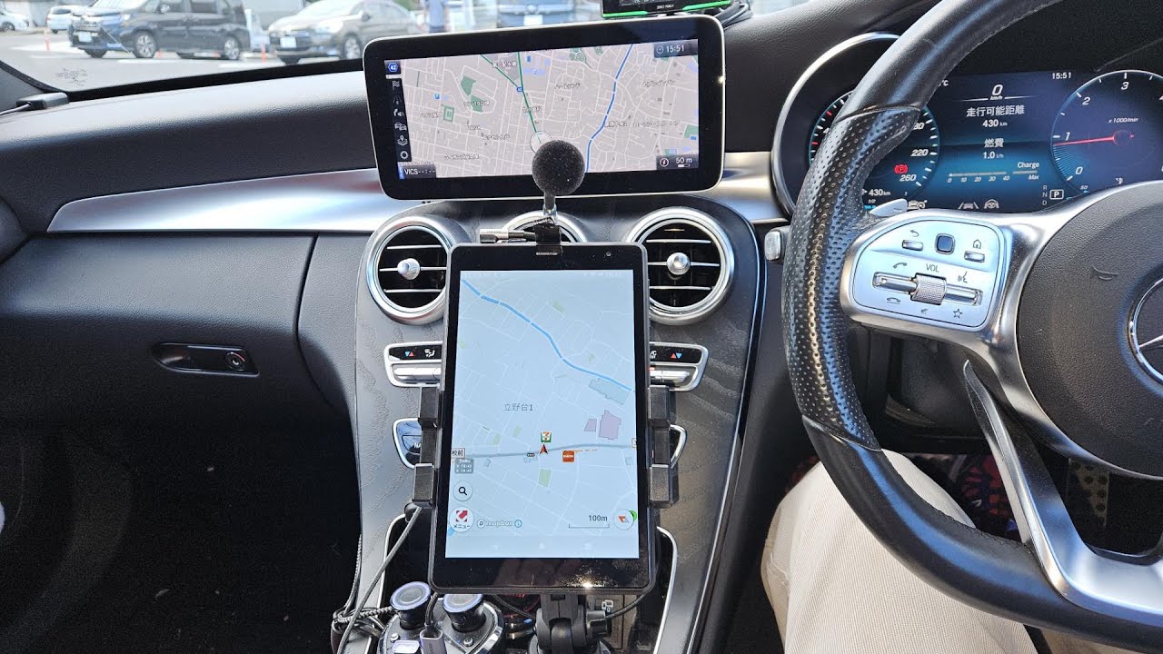 メルセデス・ベンツ W205 C220dのナビ環境をUPDATE