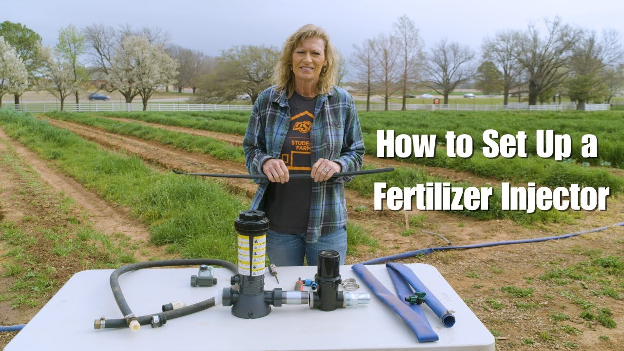How to Set Up a Fertilizer Injector & Timer on a Garden Hydrant | Easy Drip Irrigation Tips
