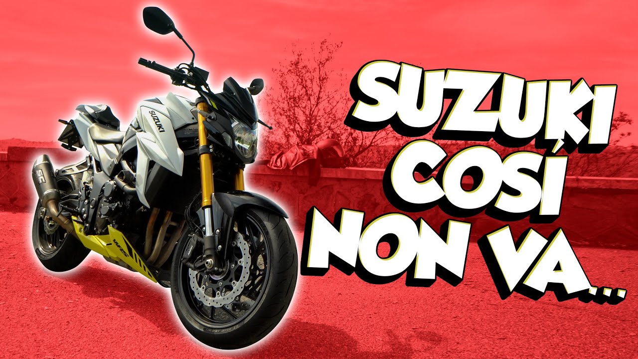 Una MOTO INSIPIDA? 🥱 | SUZUKI GSXS 750 Yugen Carbon 2021 Test Ride