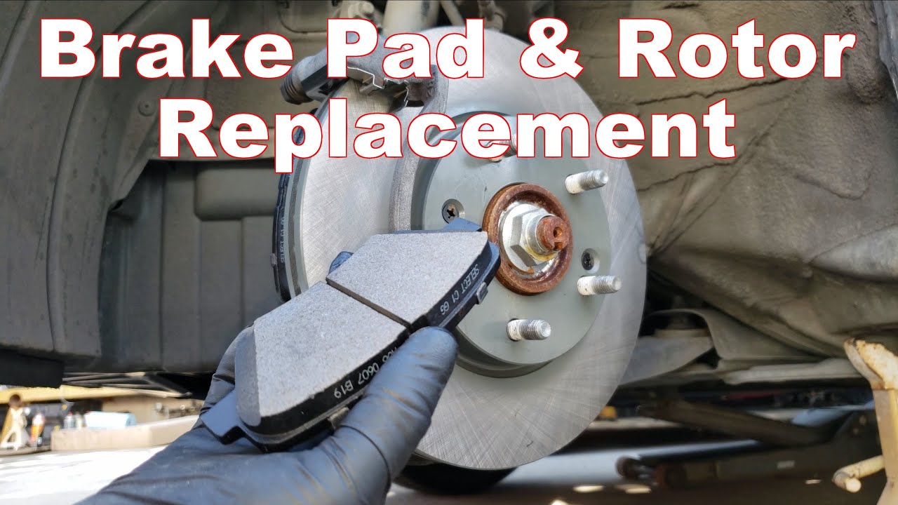 How to Replace Front Brake Pads and Rotor Hyundai Elantra 2010-2016