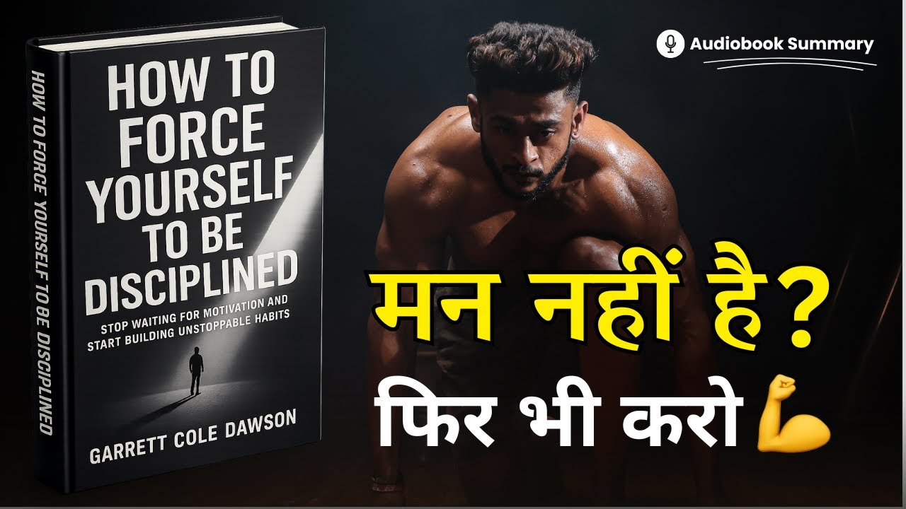 How to Force Yourself to Be Disciplined | Garrett Cole Dawson | Audiobook Summary