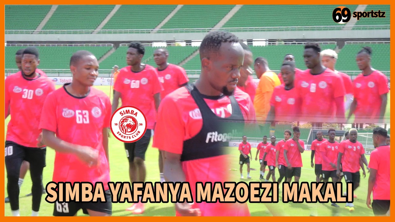 USIKU HUU SIMBA WAFANYA MAZOEZI YA KIBABE TAZAMA ALICHO KIFANYA CHAMA KWA MPANZU MAZOEZINI