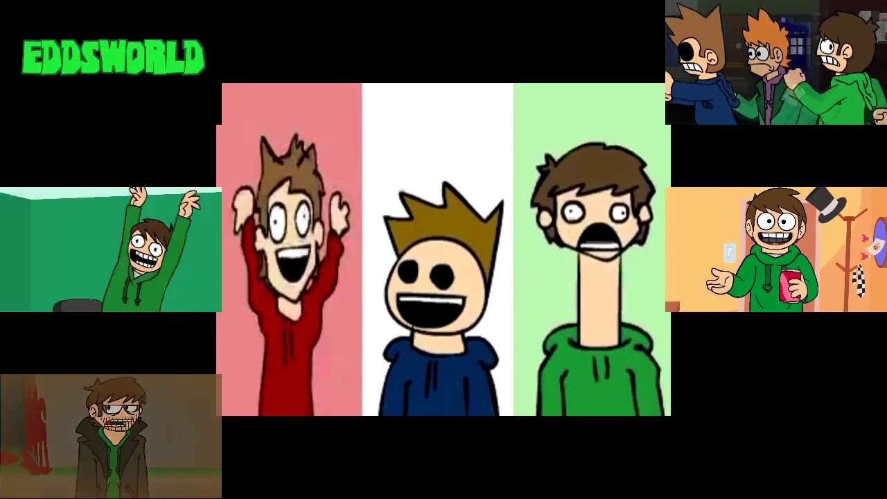 Just a bit crazy [YTPMV vers.] [Tom]