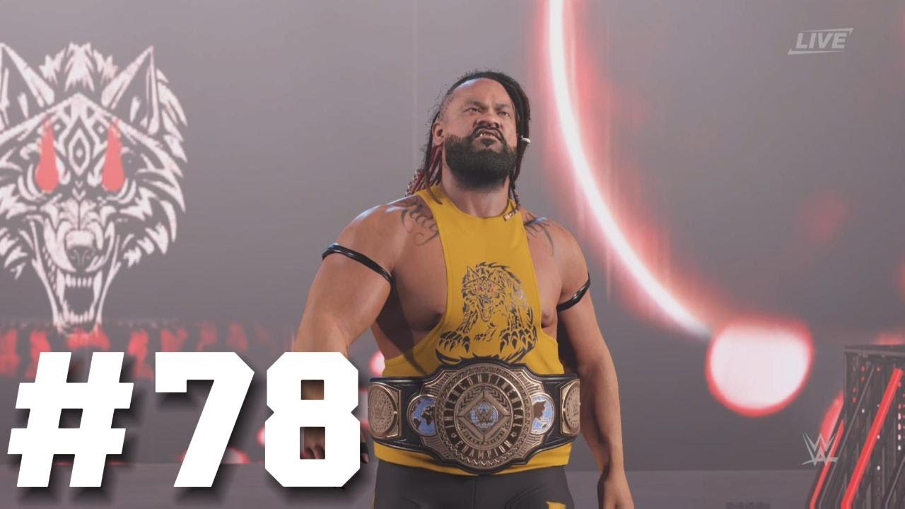 ELIMINATION CHAMBER|PARTE2/3|UniversoWWE2K25|#78