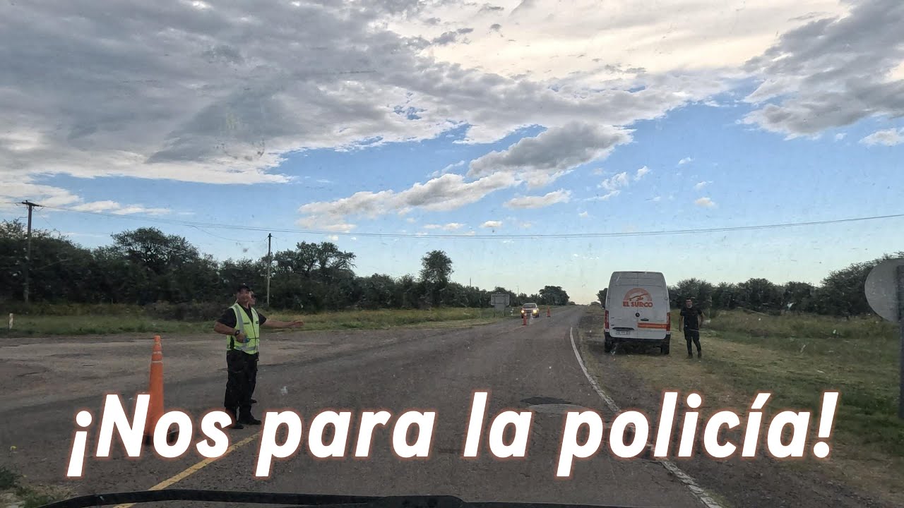 ¡Nos para la policía!
