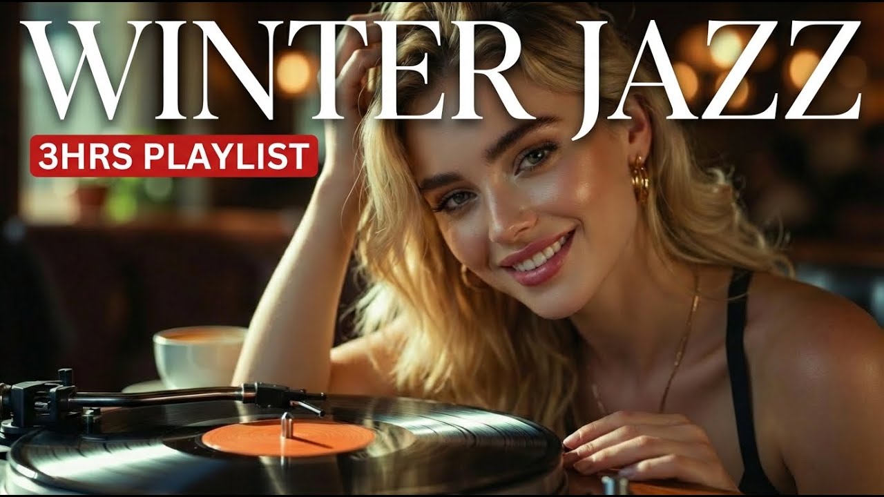 Cozy Winter Bossa Nova 2026 ❄️ Smooth Jazz & Chill Music for Sleeping, Studying