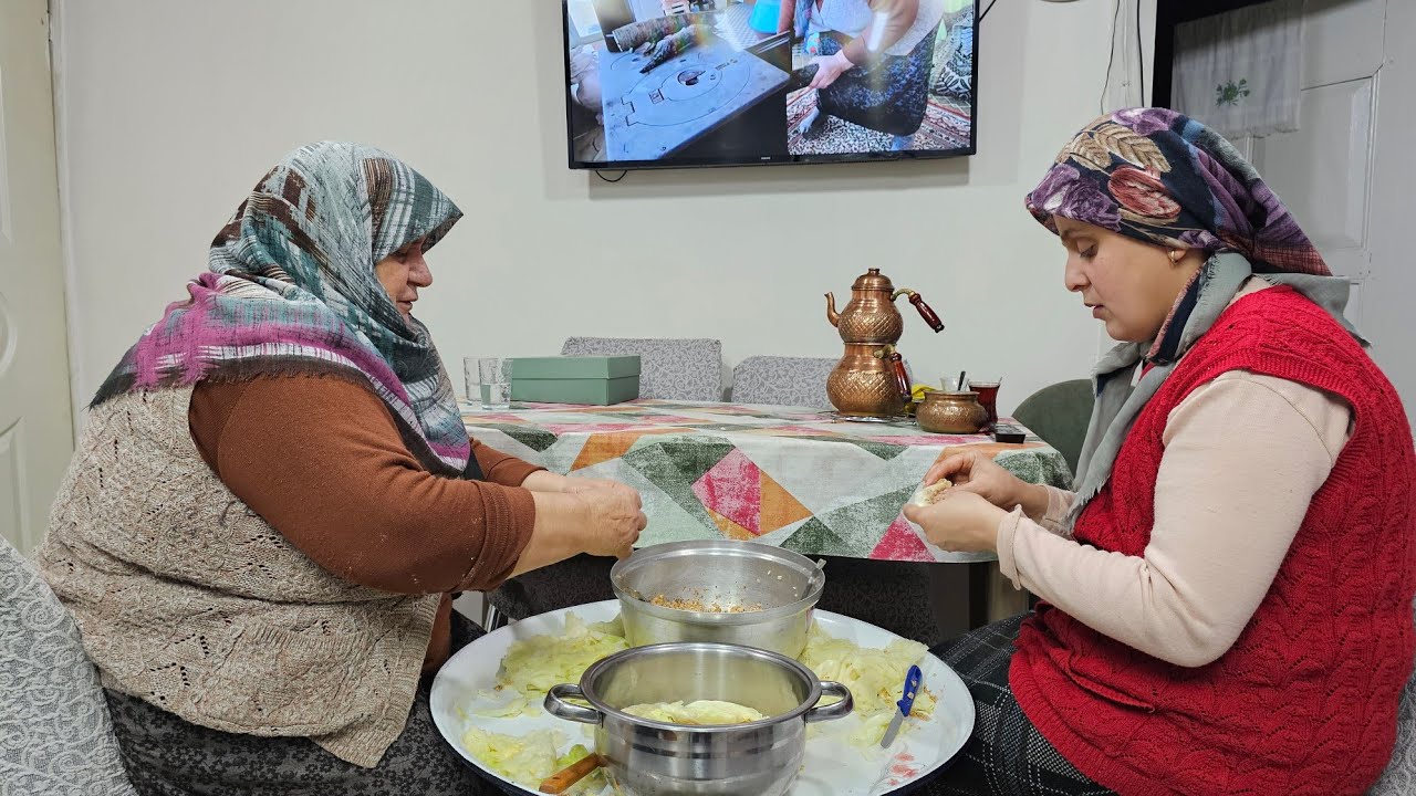 Kelem sarması nasıl yapılır