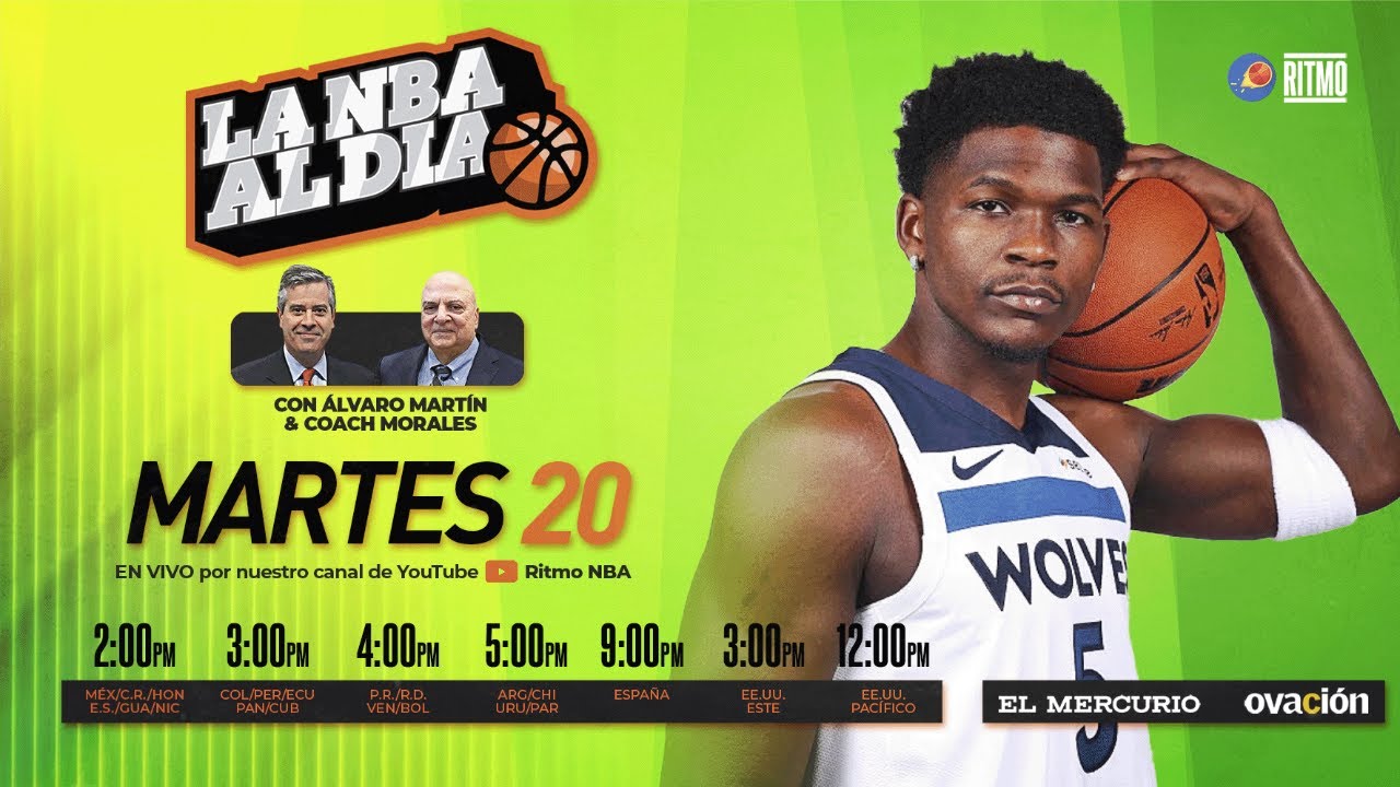 LA NBA AL DÍA #12 🏀 | ÁLVARO MARTÍN & COACH MORALES | MAR 20.ENE.26