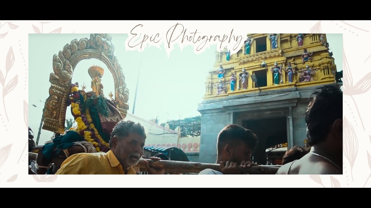 Temple Opening Ceremony | Bangalore | Epic Photography