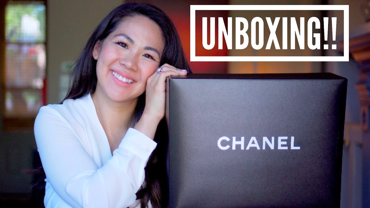 CHANEL UNBOXING!! | MY DREAM BAG