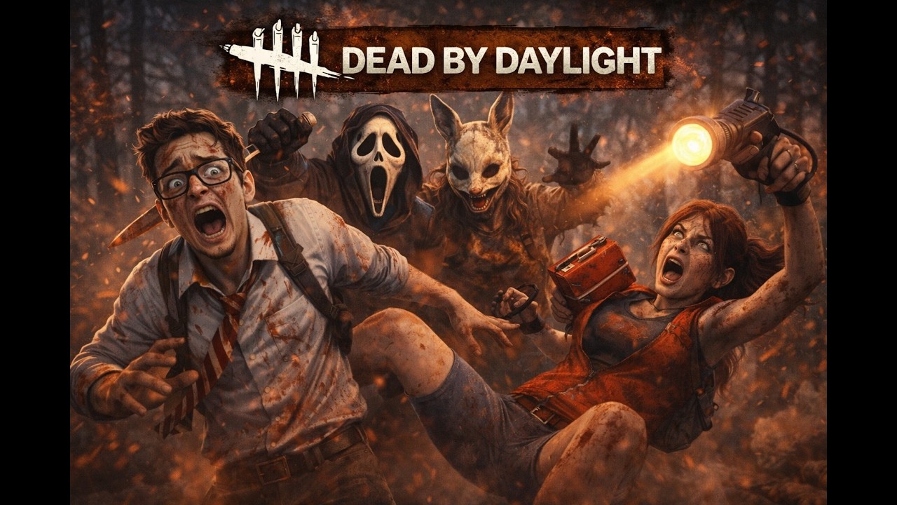 Dead by Daylight Wieder mal lustig