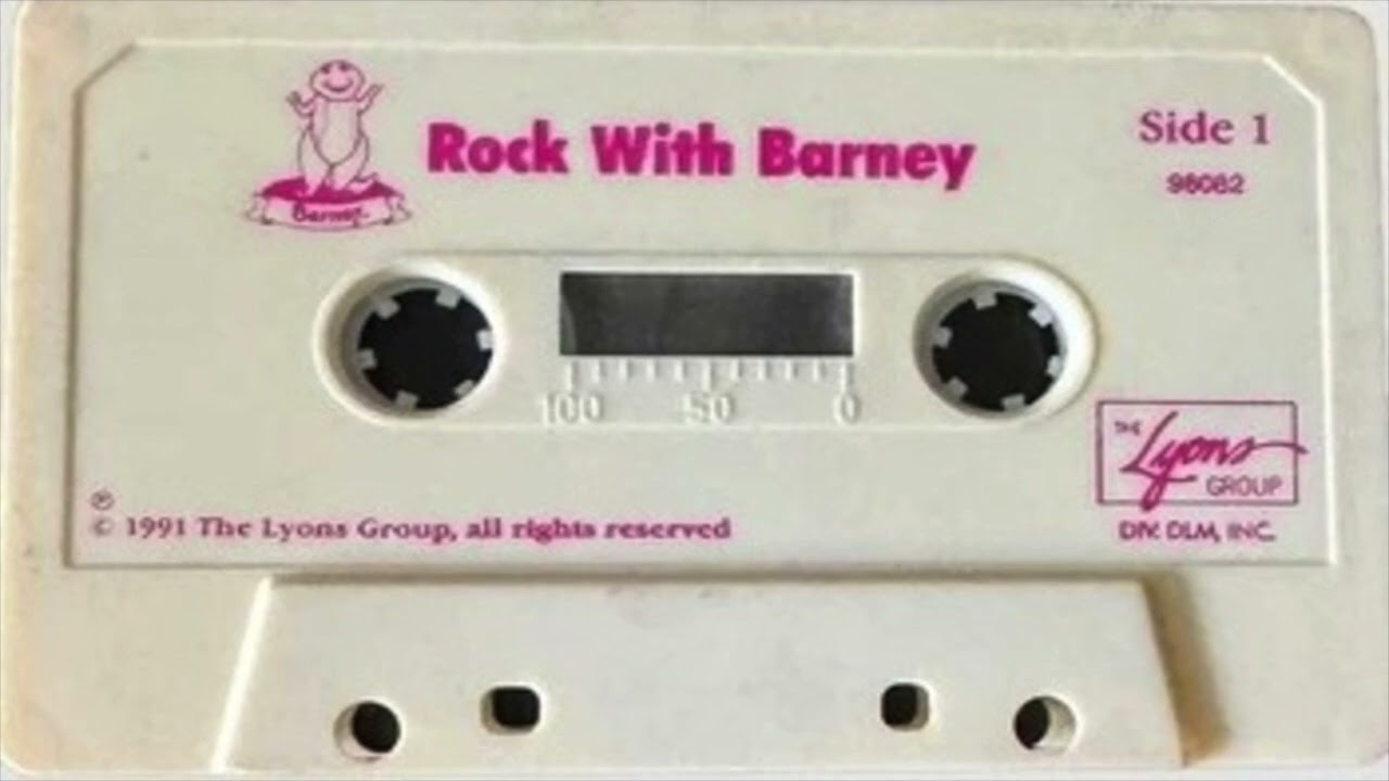 Barney & The Backyard Gang - Six Little Ducks (Rock With Barney Audio Cassette Instrumental)