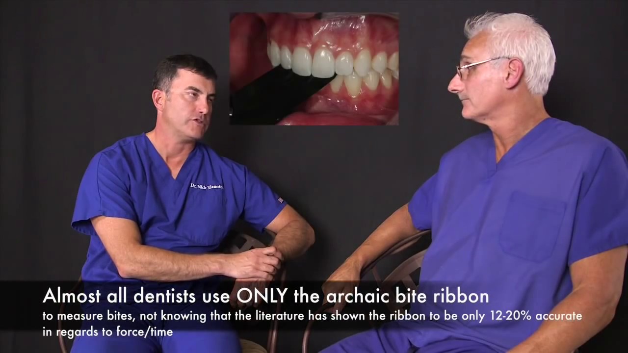 T-Scan usage in dentistry with Dr. Robert Kerstein & Dr. Nick Yiannios - Measured Matters!