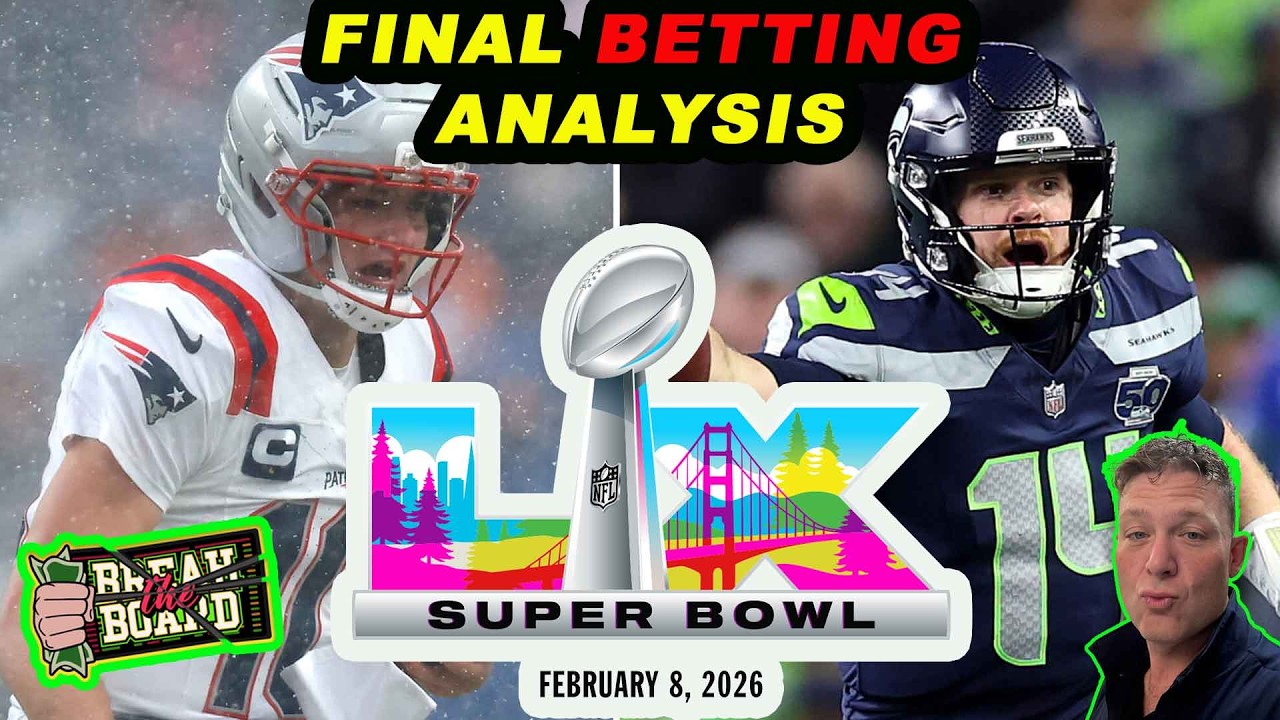 RJ CASH SUPER BOWL 60 – BEST BETS INSIDE