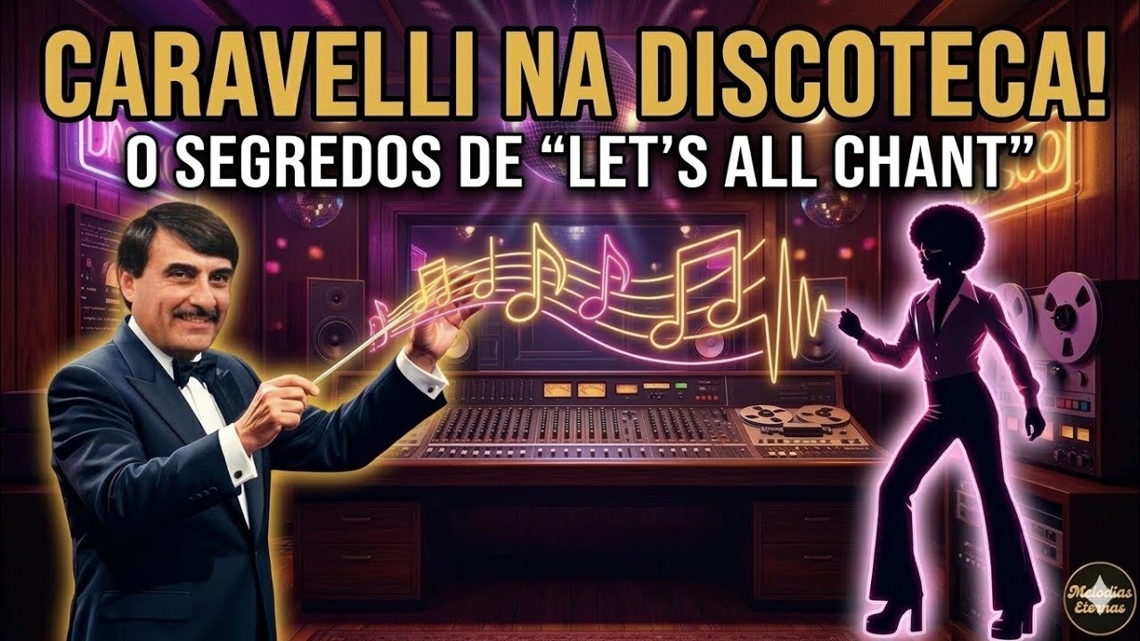 Caravelli e o Som das Discotecas: O Segredo de Let's All Chant 🕺🎻 | Melodias Eternas