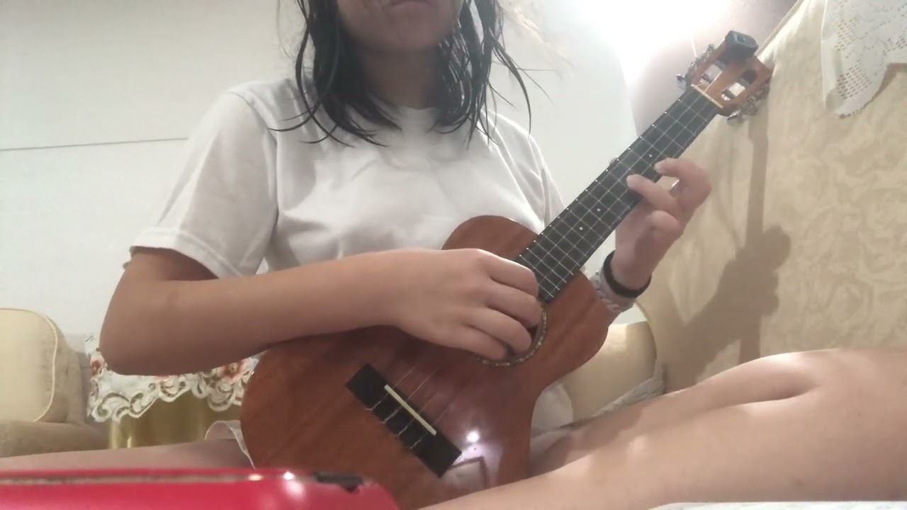 Ukulele practice 2 hallelujah                        24/12/2025