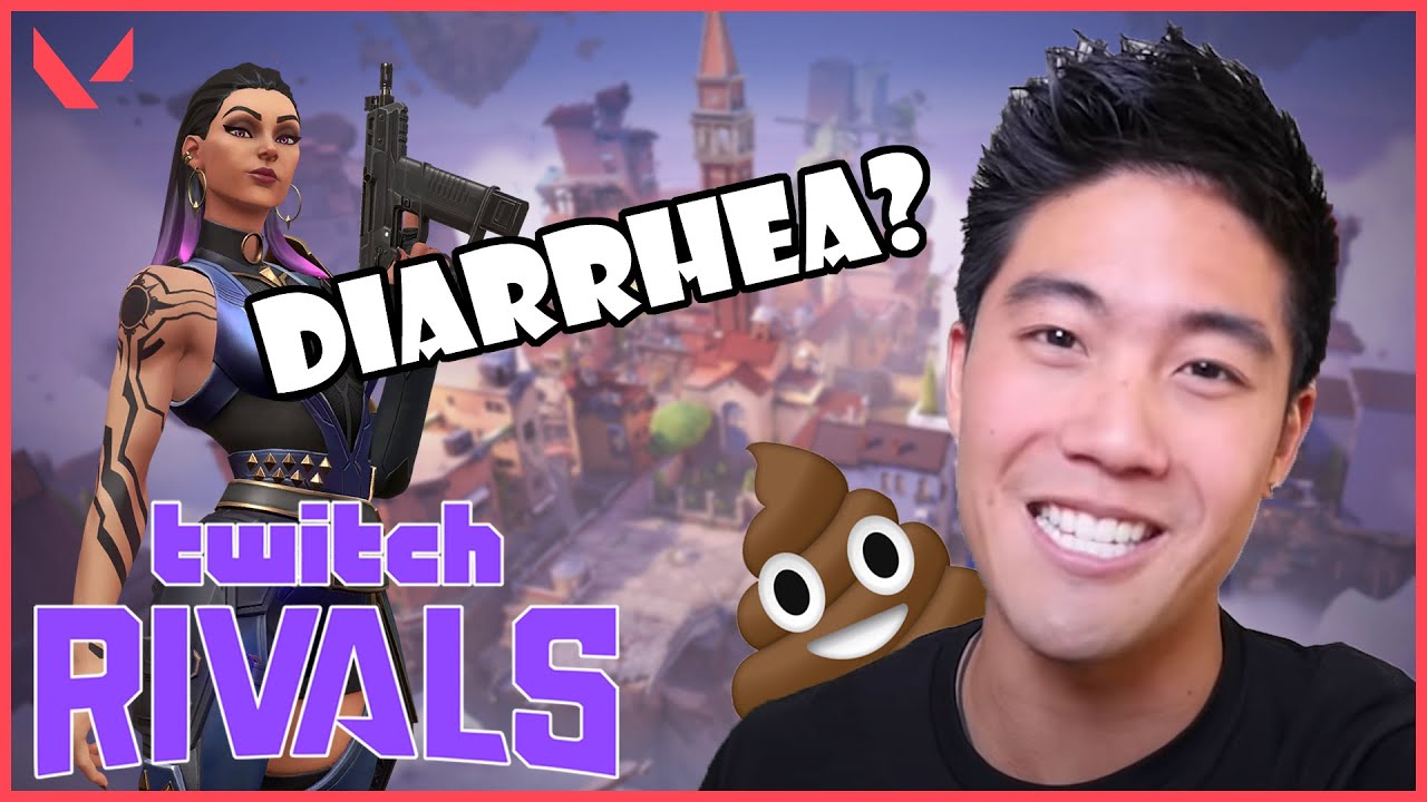 Diarrhiga Debuts! Twitch Rivals Valorant Tournament