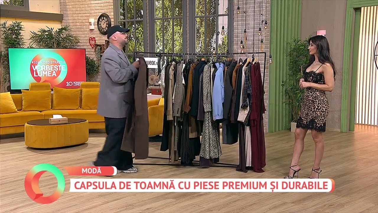 Capsula de toamnă cu piese premium și durabile, cu Neculai Stanciu