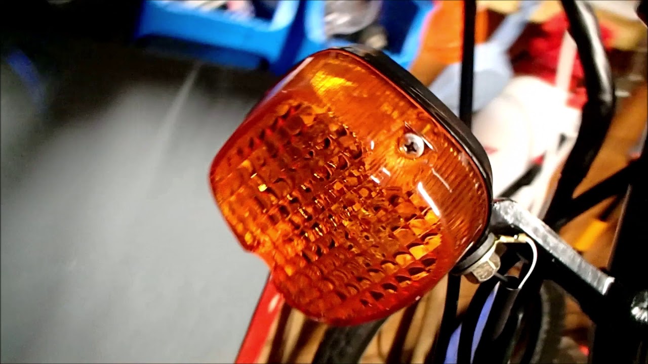 Honda xl250s restoration pt-45 working electrical systems