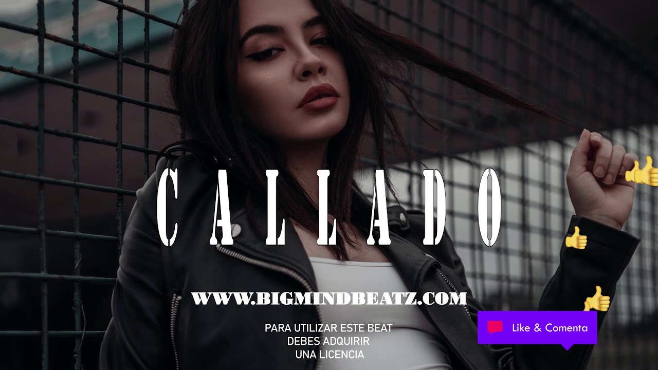 Mora x Cazzu 'CALLADO' Reggaeton Instrumental 2021