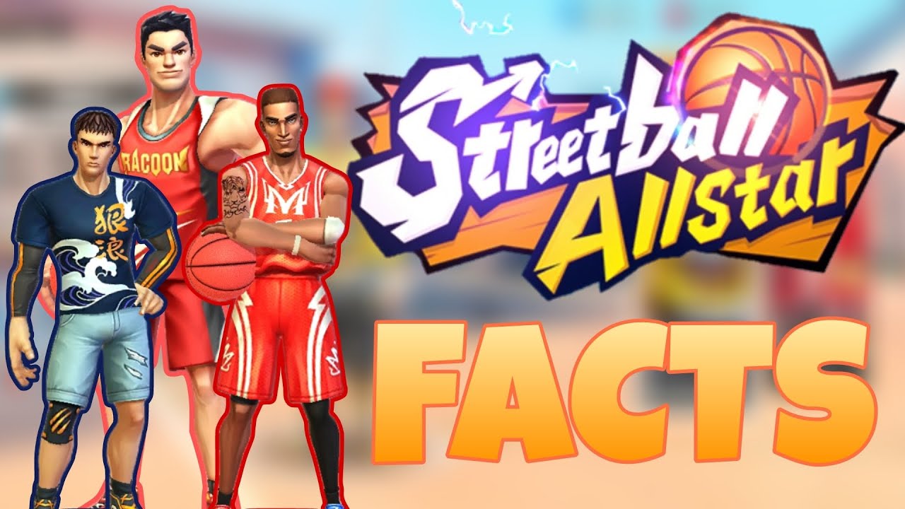 Streetball AllStars — 10 фактов, которые вам помогут!