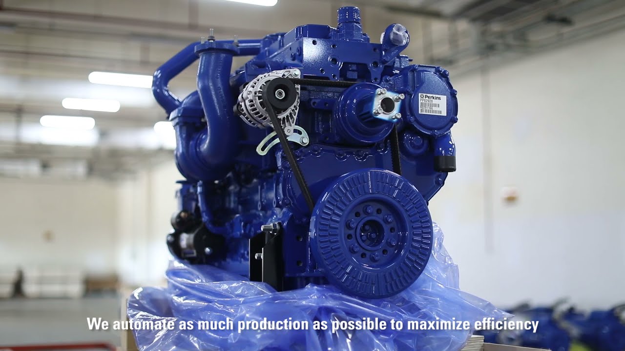 ONE Global Standard:  Manufacturing FG Wilson products in Tianjin, China