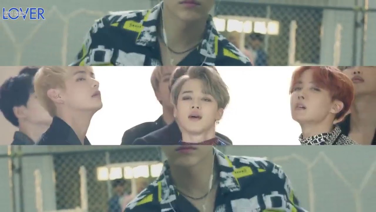 BTS - FIRE/BLOOD SWEAT AND TEARS MASHUP BY RYUSERALOVER