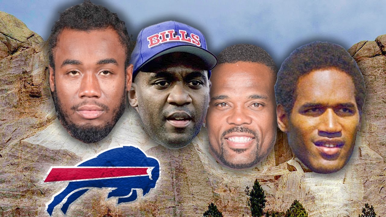 All 32 NFL Teams’ Running Back Mount Rushmore…Which 4 Players Made It For YOUR Favorite Team?