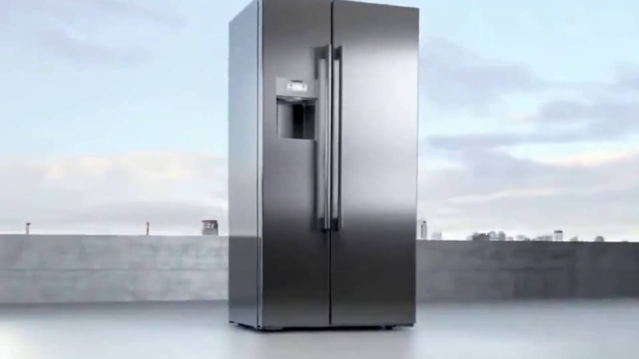Siemens coolDuo side by side refrigerator