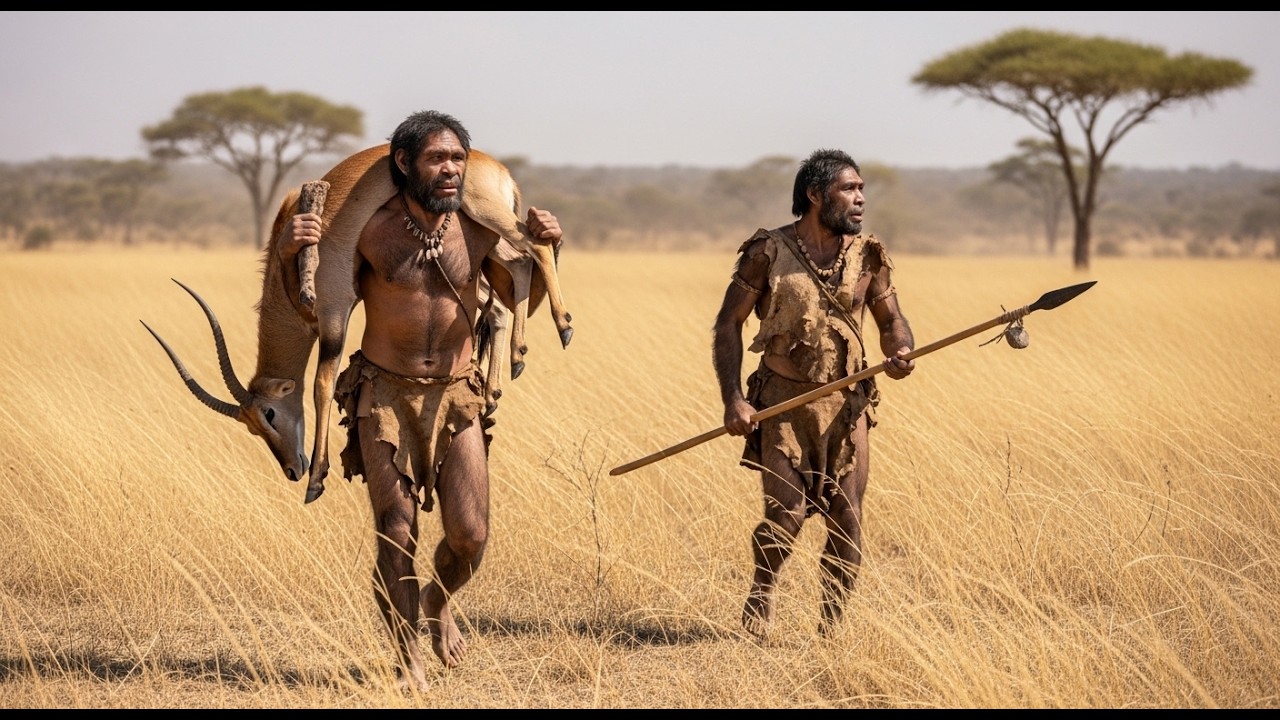 Life 1.6 Million Years Ago  Why Primitive Humans Hunted in Packs?