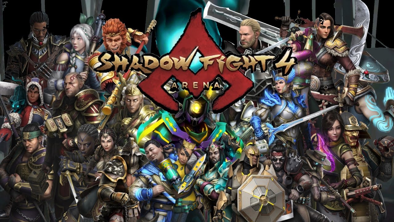 All Characters Shadow Fight 4 Gameplay