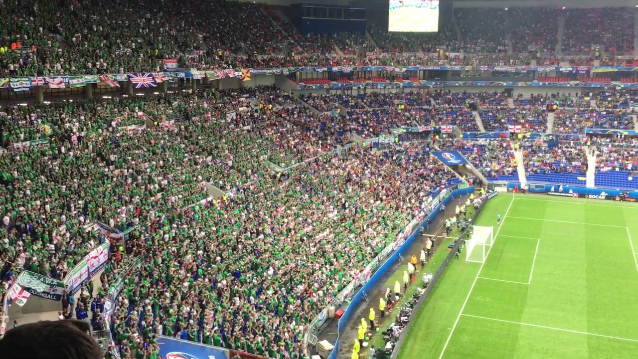 Northern Ireland v Ukraine Will Grigg's on fire