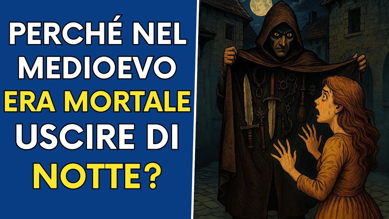 Perché nel Medioevo era mortale uscire di notte?